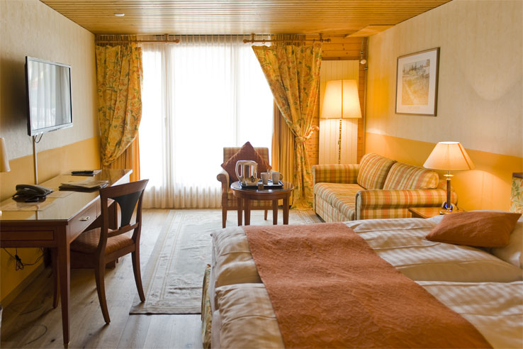 Hotel Silberhorn, Jungfrau view room
